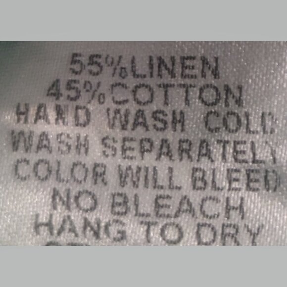 Cute Linen Blend V-Neck Tank Top w Ruffle Hem & Adjustable Spaghetti Straps - Picture 12 of 13